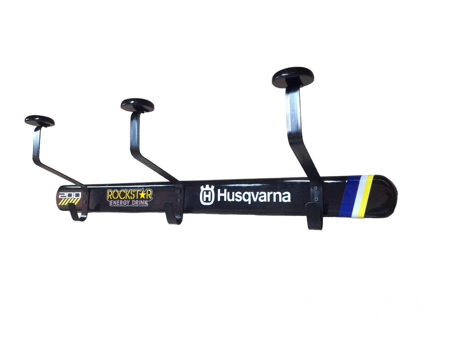 Soporte para cascos Husqvarna Triple