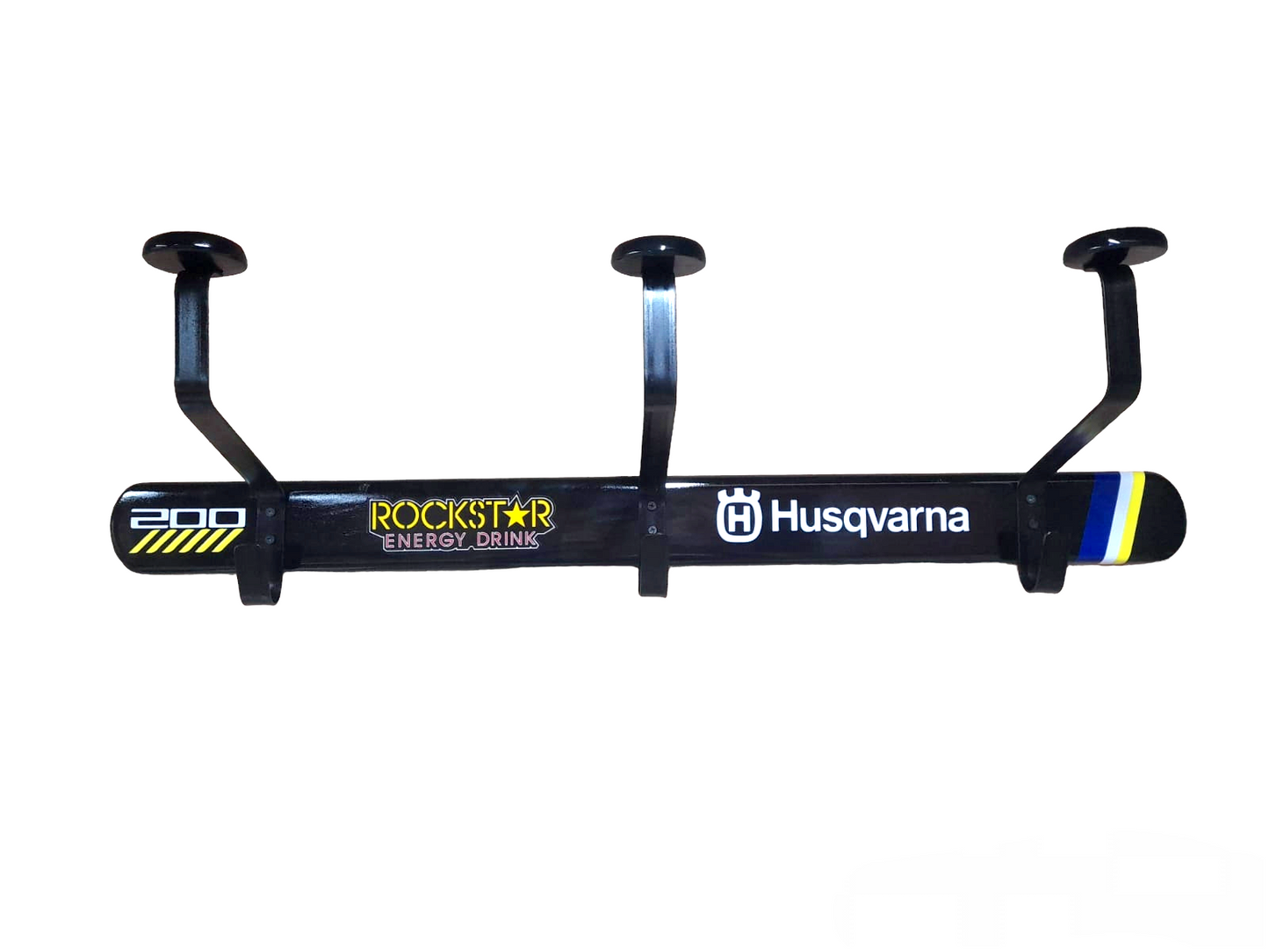 Soporte para cascos Husqvarna Triple